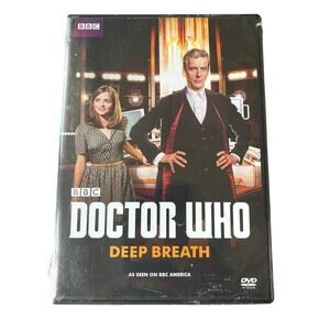 Doctor Who, Eighth Series, Deep Breath,DVD, BBC, Adventure Sci-Fi